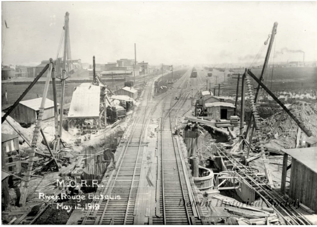 MC Bridge Under Construction